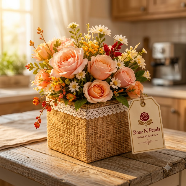 Rustic Square Bloom Main Image