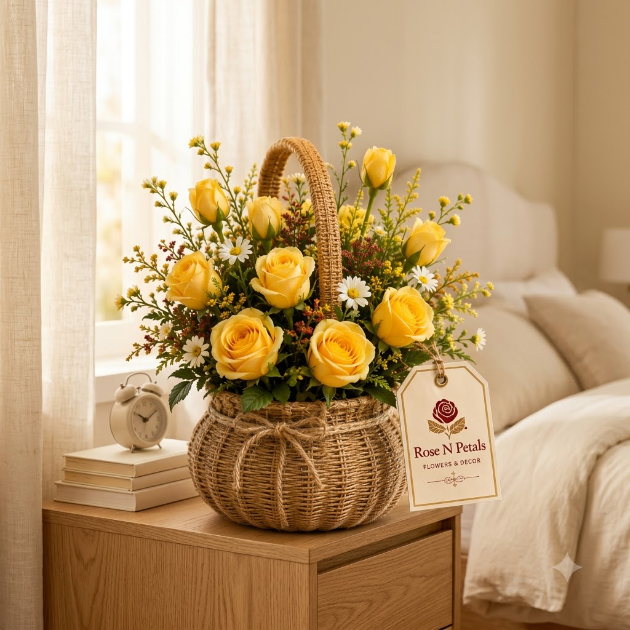 Sunshine Delight Basket Main Image