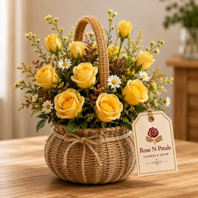 Sunshine Delight Basket Hover Image