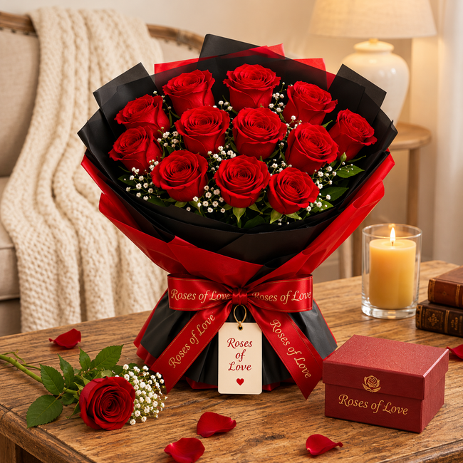 10-Rose Classic Hover Image