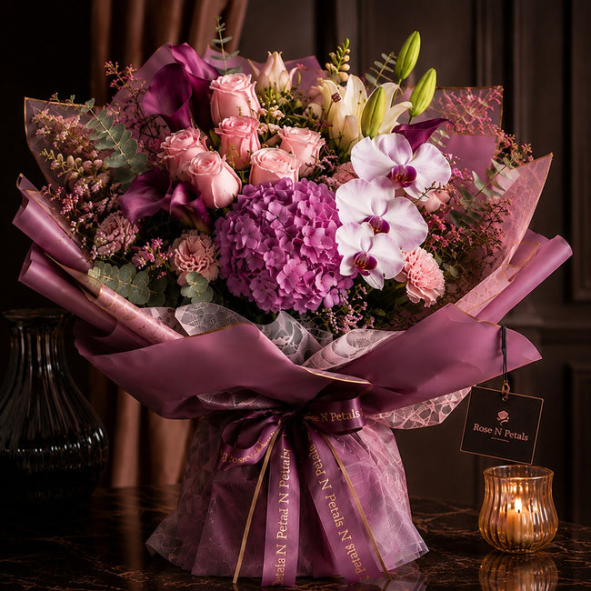 Luxe Elegance Bouquet Hover Image