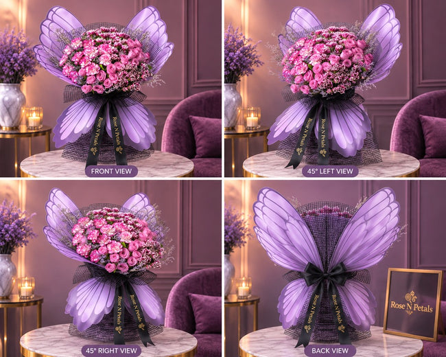 Butterfly Bliss Bouquet Main Image