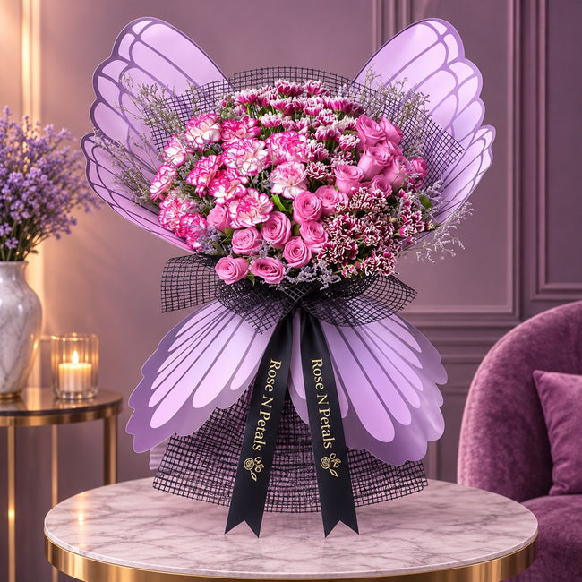 Butterfly Bliss Bouquet Hover Image