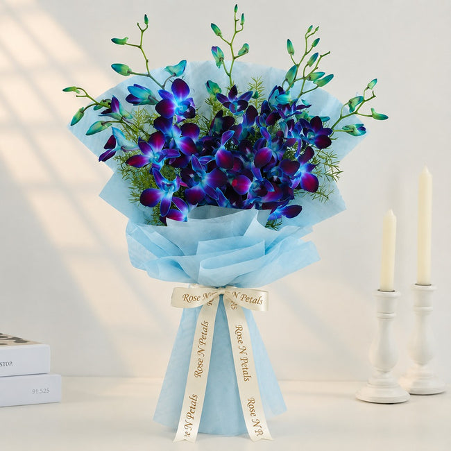 Asiatic Lilies & Carnations Mixed Bouquet Hover Image
