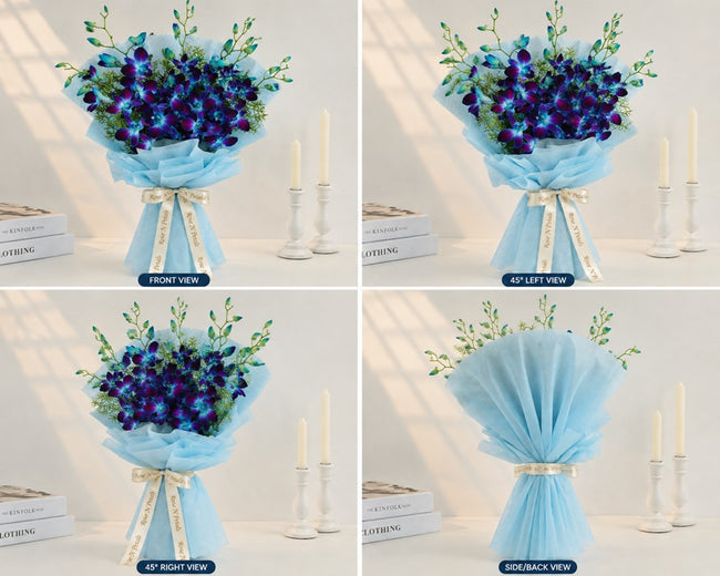 Asiatic Lilies & Carnations Mixed Bouquet Main Image
